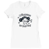 princesses can pew! pew! too Ladies Fitted T-Shirt