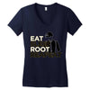 Root Pubg Women's V-Neck T-Shirt