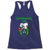 schrodinger's box Racerback Tank