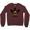 hey auntie killmonger Crewneck Sweatshirt
