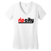 good design rip city best trending Women's V-Neck T-Shirt