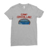 camp crystal lake Ladies Fitted T-Shirt