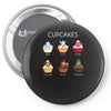 cupcakes Pin-back button