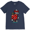 apple a day V-Neck Tee