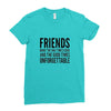 friends Ladies Fitted T-Shirt