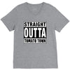 straight outta tomato town V-Neck Tee