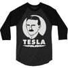 nikola tesla (2) 3/4 Sleeve Shirt
