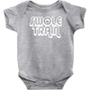 swole train Baby Bodysuit