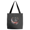 Space Skeleton Tote Bags