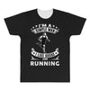 simple man running All Over Men's T-shirt
