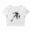 deadpool Crop Top