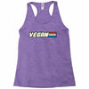 Vegan Parody Cobra Commander Racerback Tank