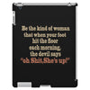 devil iPad 3 and 4 Case