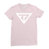 Tank Deji Ladies Fitted T-Shirt