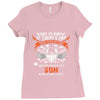 Life After Death Son And Find Out Tshirt Ladies Fitted T-Shirt
