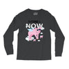 the time is now Long Sleeve Shirts
