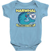 narwhal Baby Onesie