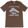 learn polish peace T-Shirt