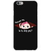 July Peeking Out Baby Girl iPhone 6/6s Case