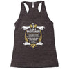 I Am A Sagittarius Racerback Tank
