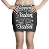 what happens in the salon Mini Skirts