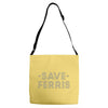 save ferrıs Adjustable Strap Totes