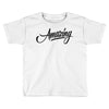 amazing 3 Toddler T-shirt