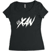 lil xan diego leanos Women's Triblend Scoop T-shirt