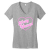 nasty woman Women's V-Neck T-Shirt