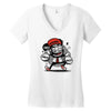 broangle Women's V-Neck T-Shirt