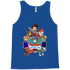 paw patrol birthday boy dad Tank Top