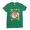 Ramen Ladies Fitted T-Shirt