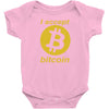 bitcoin Baby Bodysuit