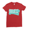 i have not yet Ladies Fitted T-Shirt