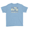 hauling a Youth Tee