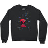 deadpool Crewneck Sweatshirt