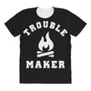 Trouble Maker All Over Women's T-shirt