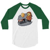 we all float 3/4 Sleeve Shirt