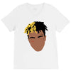 abstract design of xxxtentacion V-Neck Tee
