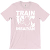 silver edition train insaiyan dragonball z insane bodybuilding goku T-Shirt