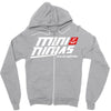 minininjas Zipper Hoodie