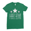 lost star Ladies Fitted T-Shirt