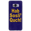 hab sosli' quch! klingon funny geek nerd sci fi alien conventions shir Samsung Galaxy S8 Plus