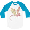 beware! 3/4 Sleeve Shirt