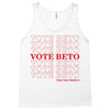 Vote Beto Tank Top