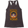 smart strong sensual woman Racerback Tank