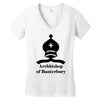 archbishop of banterbury Women's V-Neck T-Shirt
