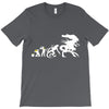 alien evolution   mens funny T-Shirt