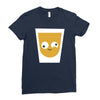 crazy Ladies Fitted T-Shirt