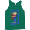 sloth loves chunk Tank Top